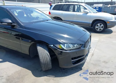 2017 Jaguar Xe 25T Prestige from USA, damaged, VIN SAJAE4BG1HA957610
